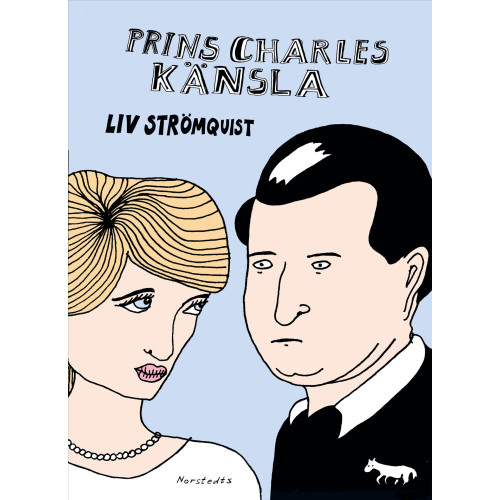 Liv Strömquist Prins Charles känsla (bok, danskt band)