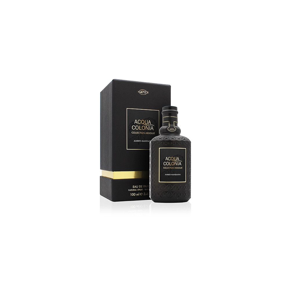 Produktbild för 4711 Acqua Colonia Amber Mandarin EDP U 100ml