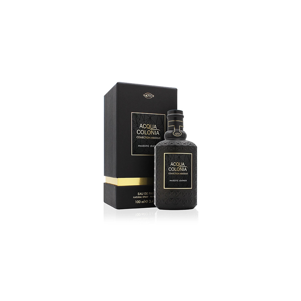 Produktbild för 4711 Acqua Colonia Majestic Leather EDP U 100ml