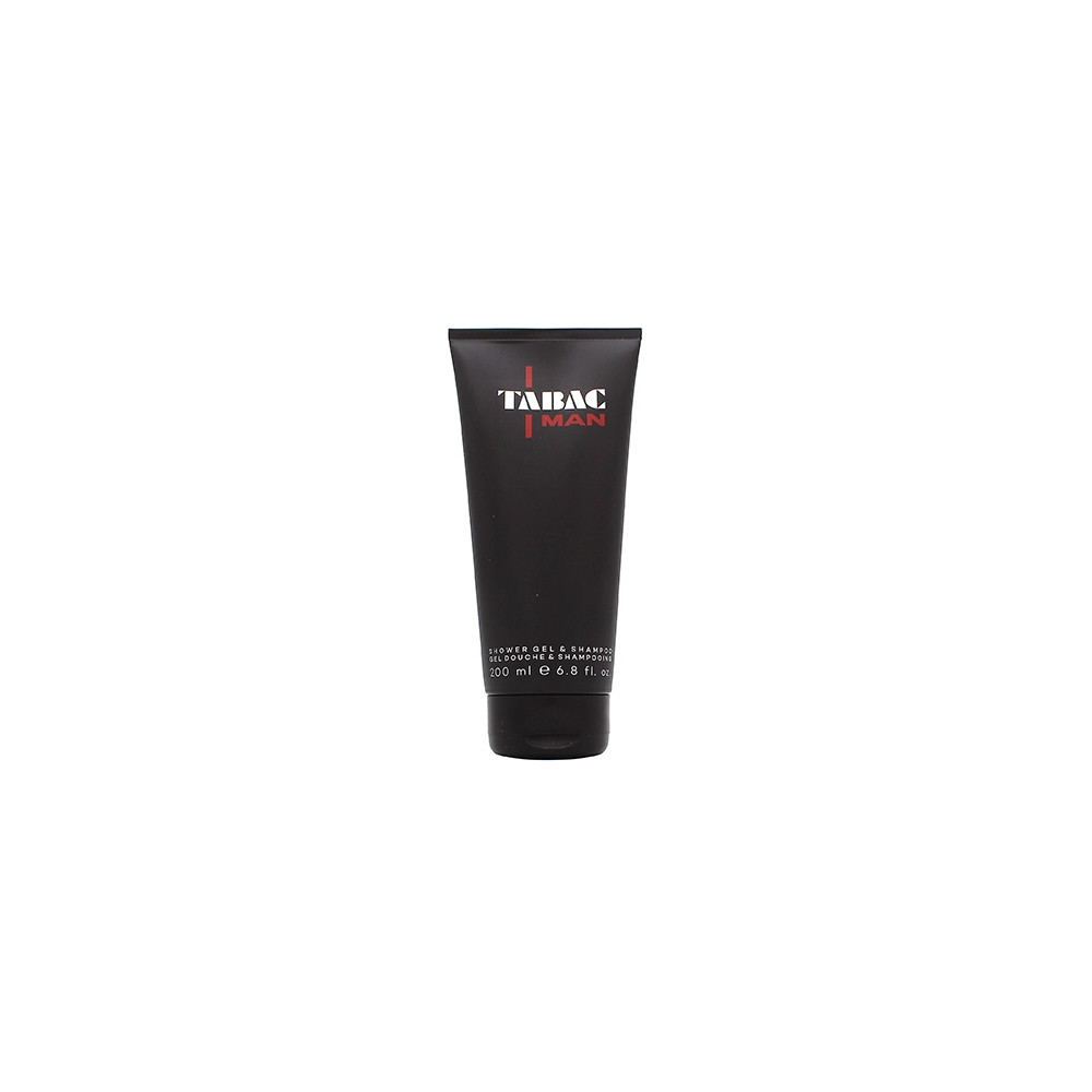 Produktbild för Tabac Man Shower Gel & Shampoo M 200ml