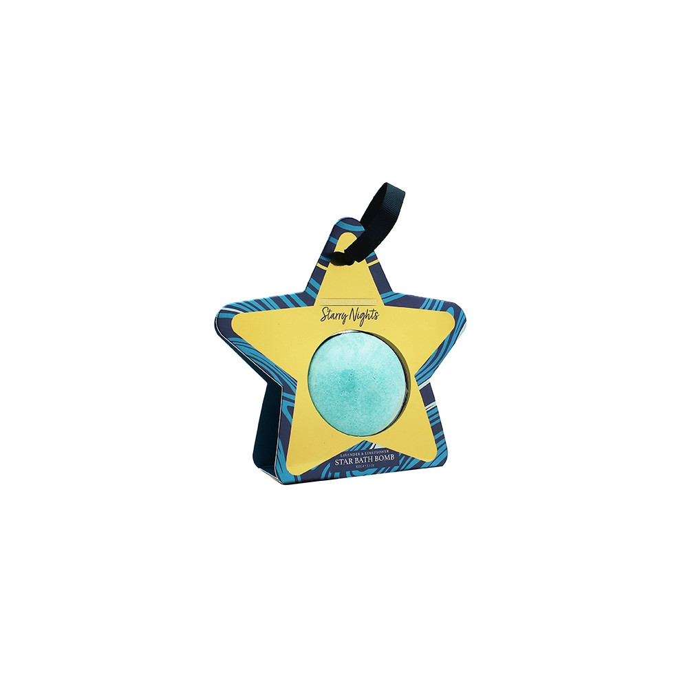 Produktbild för The Indulgent Bathing Co. Starry Nights Star Bath Bomb 100g