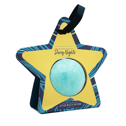 The Indulgent Bathing Co. The Indulgent Bathing Co. Starry Nights Star Bath Bomb 100g