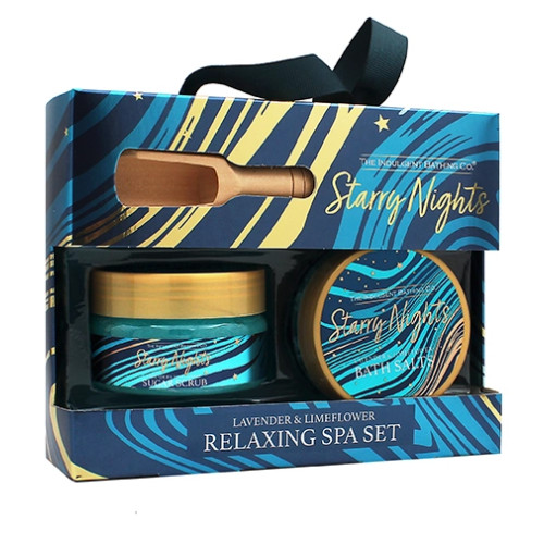 The Indulgent Bathing Co. The Indulgent Bathing Co. Starry Nights SET (Peeling 135g + Bath Salts 105g)
