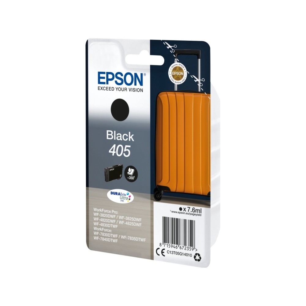 Produktbild för Epson 405 - svart - original - bläckpatron