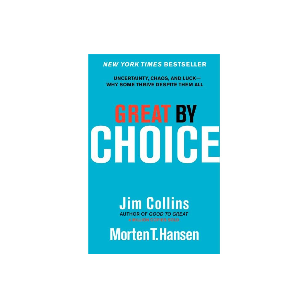 Produktbild för Great by Choice (inbunden, eng)