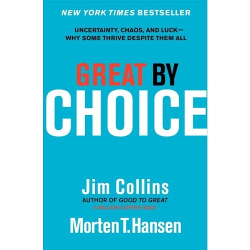 Jim Collins Great by Choice (inbunden, eng)