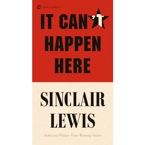 Sinclair Lewis It cant happen here (häftad, eng)