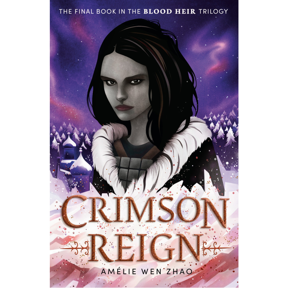 Produktbild för Crimson Reign (häftad, eng)
