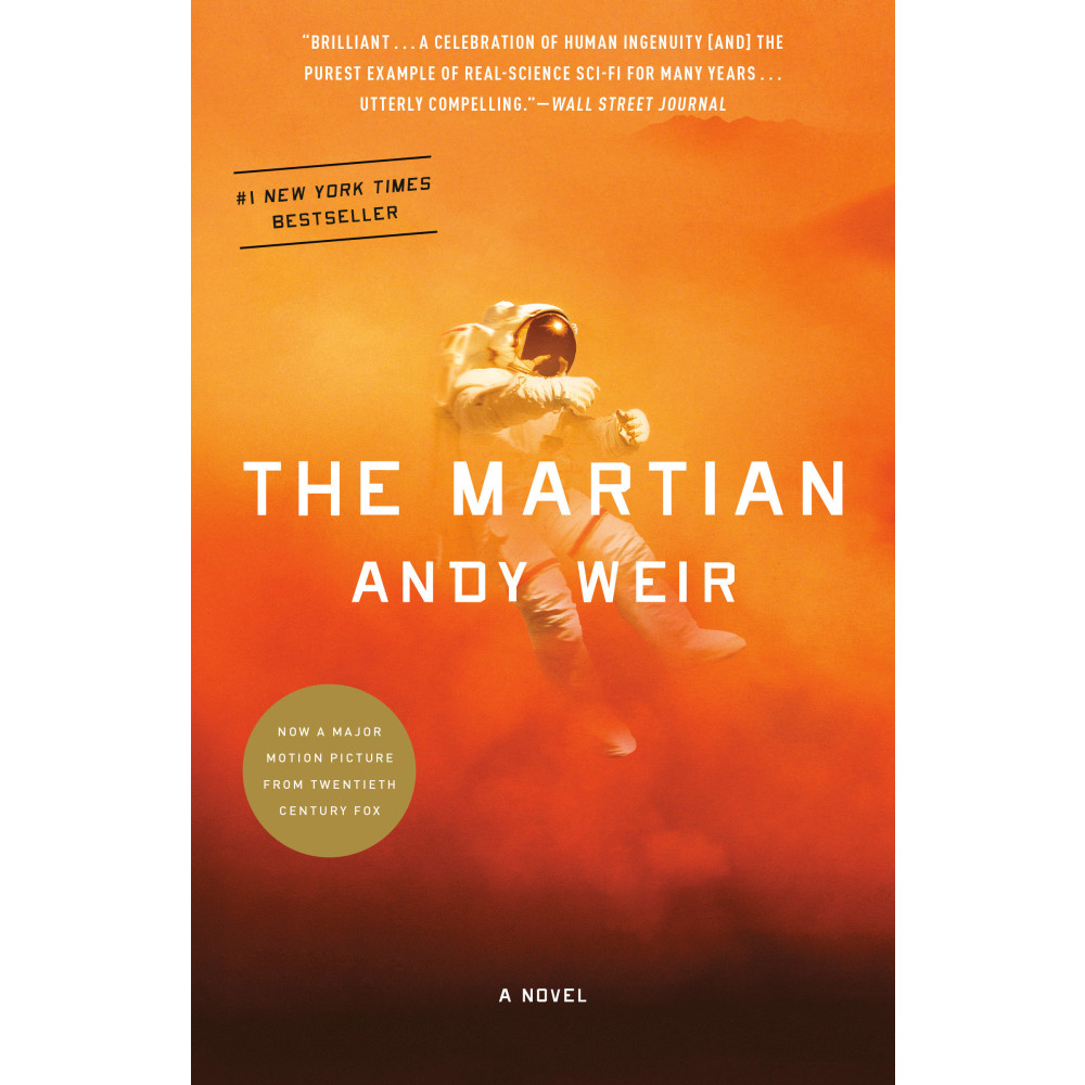 Produktbild för The Martian (häftad, eng)