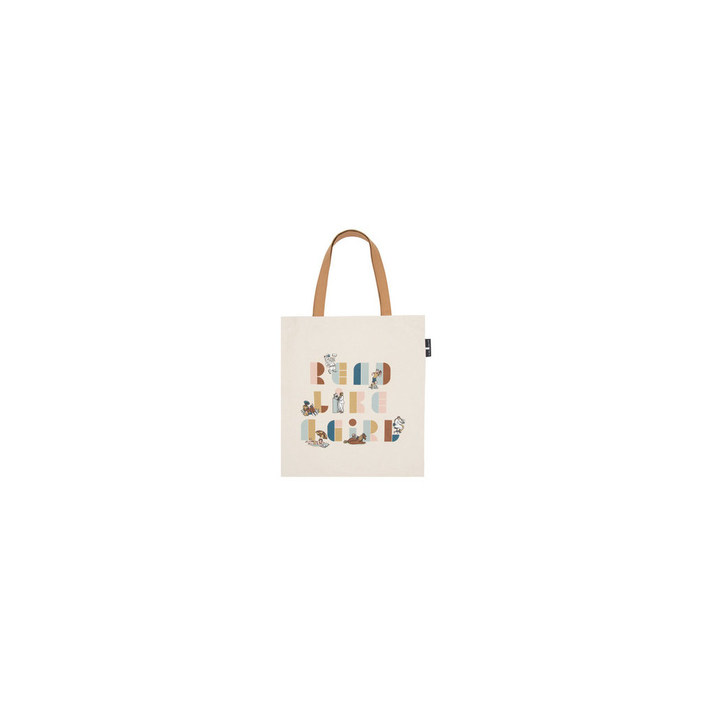 Produktbild för Read Like a Girl Tote Bag