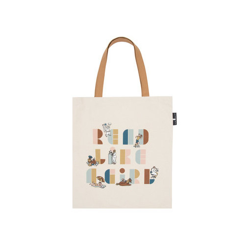 Out of Print Read Like a Girl Tote Bag