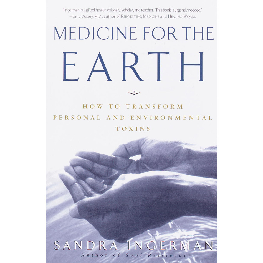 Produktbild för Medicine for the earth (häftad, eng)