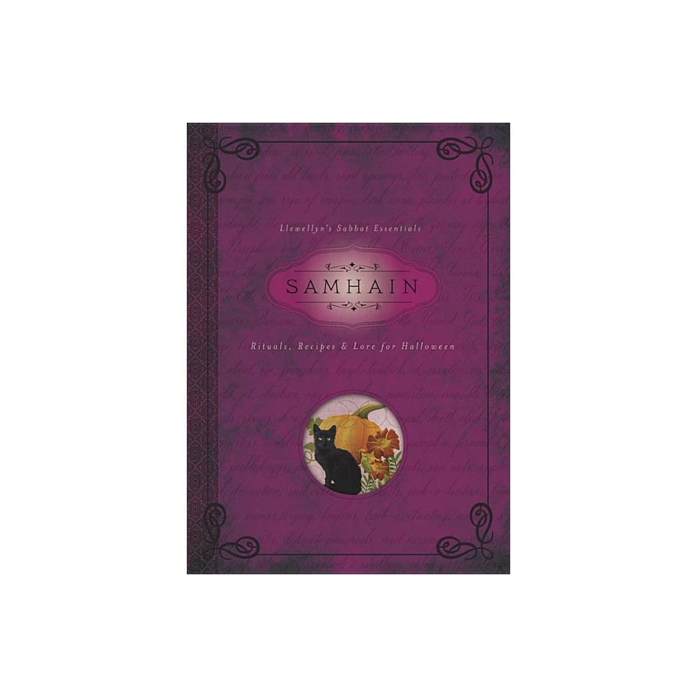 Produktbild för Samhain - rituals, recipes and lore for halloween (häftad, eng)