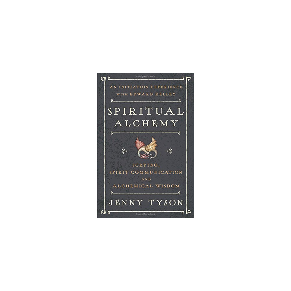 Produktbild för Spiritual alchemy - scrying, spirit communication, and alchemical wisdom (häftad, eng)