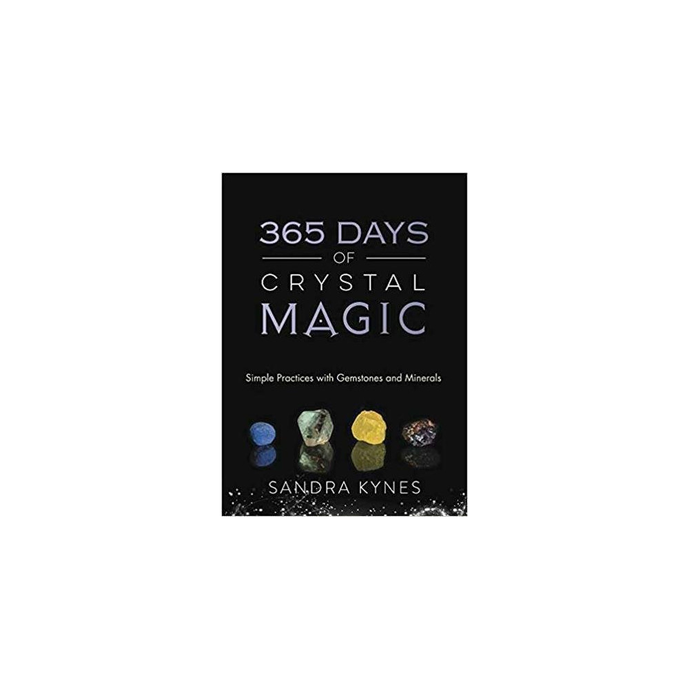 Produktbild för 365 Days of Crystal Magic (häftad, eng)