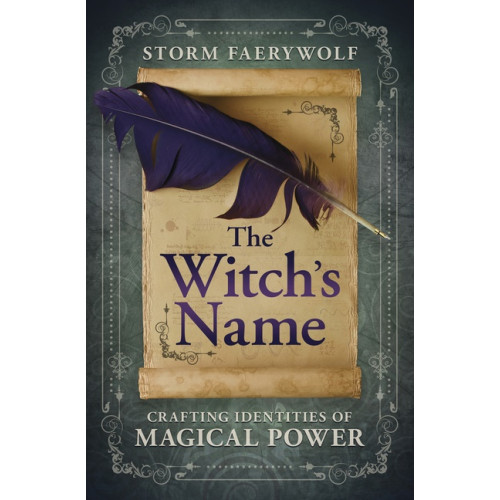 Storm Faerywolf The Witch's Name (häftad, eng)