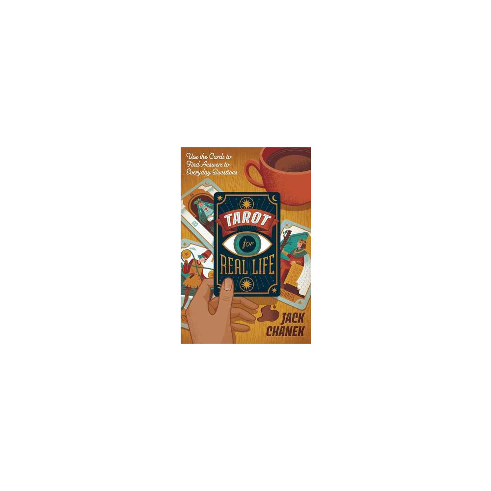 Produktbild för Tarot for Real Life: Use the Cards to Find Answers to Everyday Questions (häftad, eng)