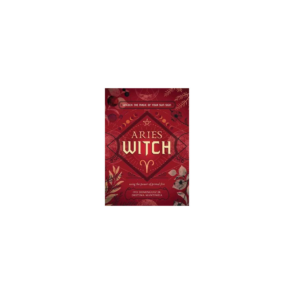Produktbild för The Aries Witch: Unlock the Magic of Your Sun Sign (häftad, eng)