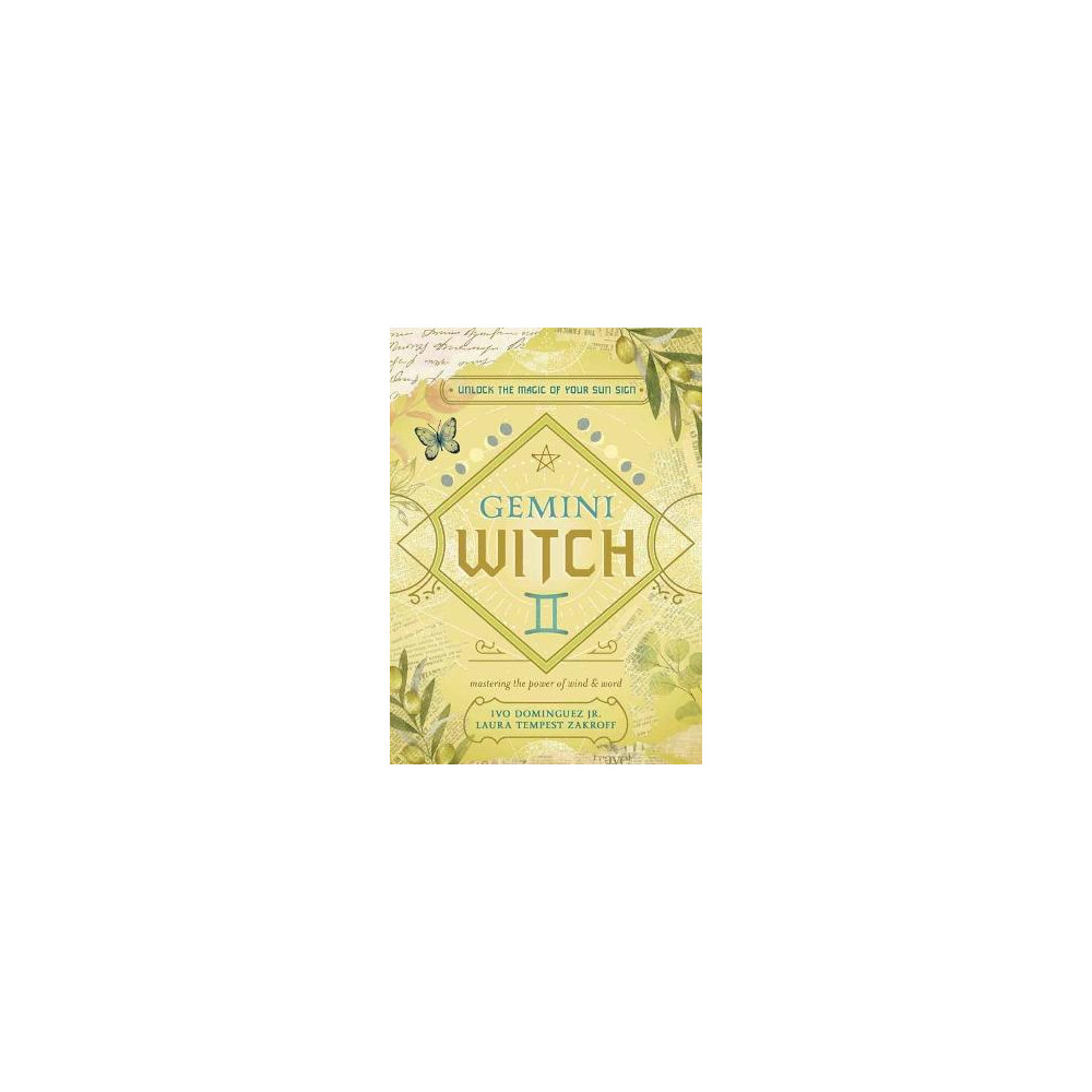 Produktbild för The Gemini Witch: Unlock the Magic of Your Sun Sign (häftad, eng)