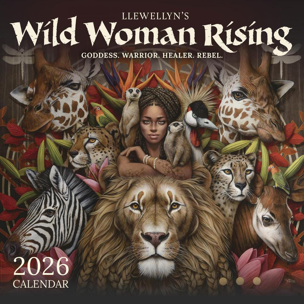 Produktbild för Llewellyn's 2026 Wild Woman Rising Calendar