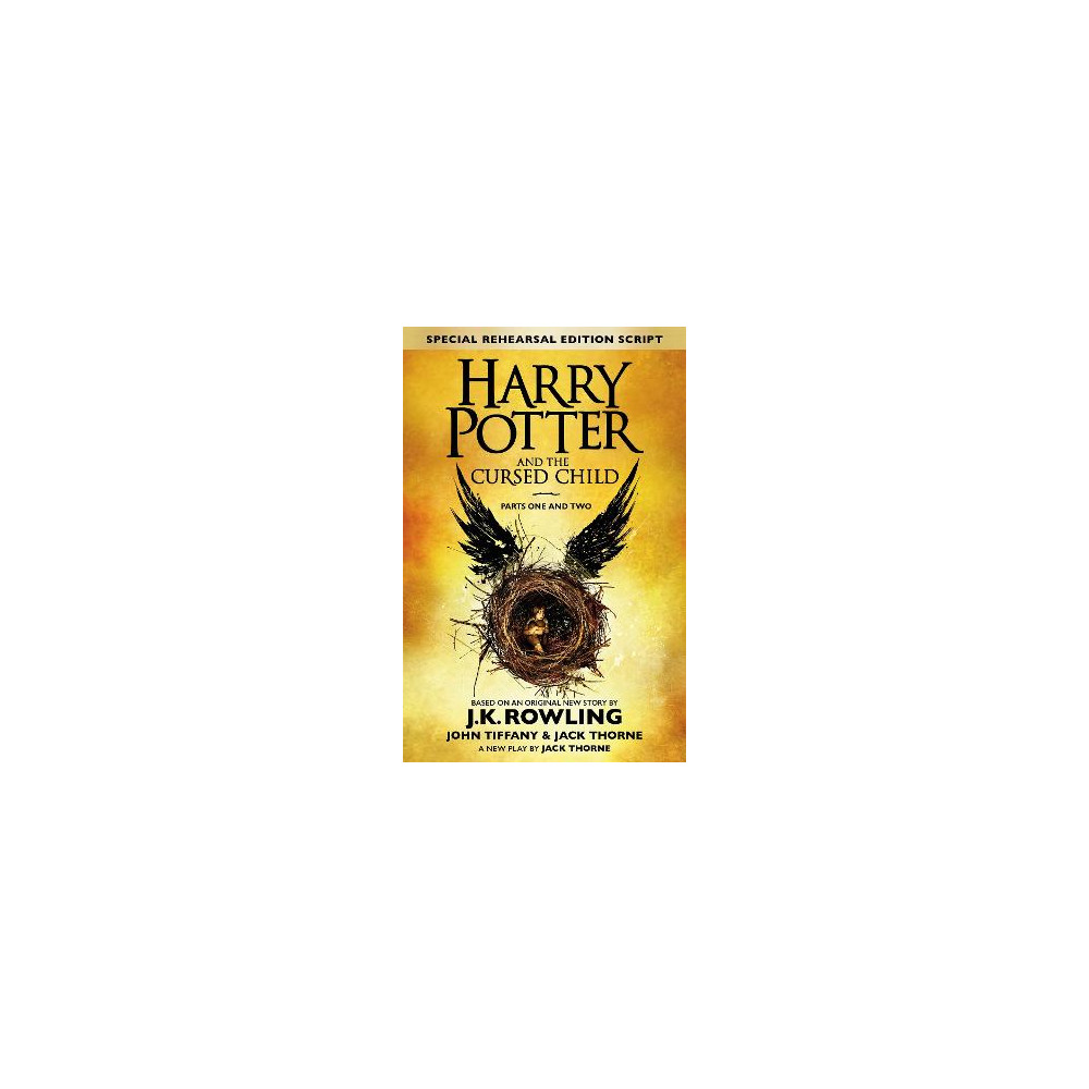Produktbild för Harry Potter and the Cursed Child - Parts I & II (inbunden, eng)