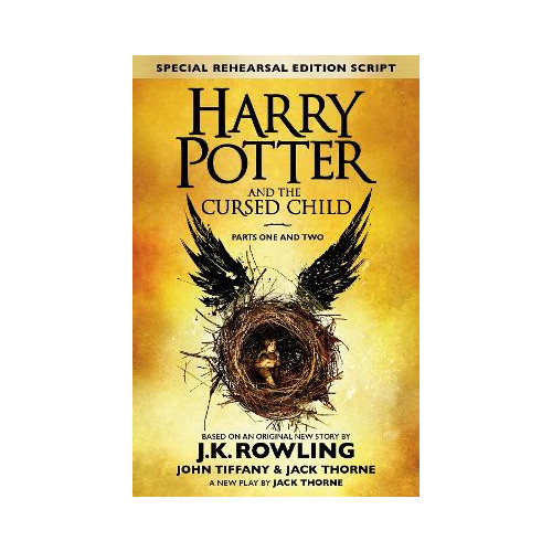 J.K. Rowling Harry Potter and the Cursed Child - Parts I & II (inbunden, eng)