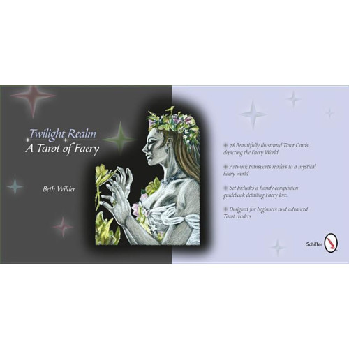 Beth Wilder Twilight Realm: A Tarot Of Fairy (80-Card Deck & Book)