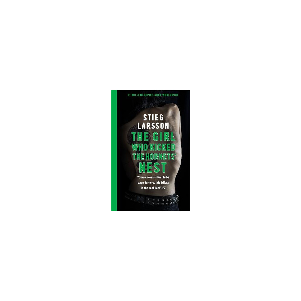 Produktbild för The Girl Who Kicked the Hornets' Nest (pocket, eng)