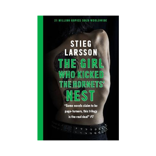 Stieg Larsson The Girl Who Kicked the Hornets' Nest (pocket, eng)