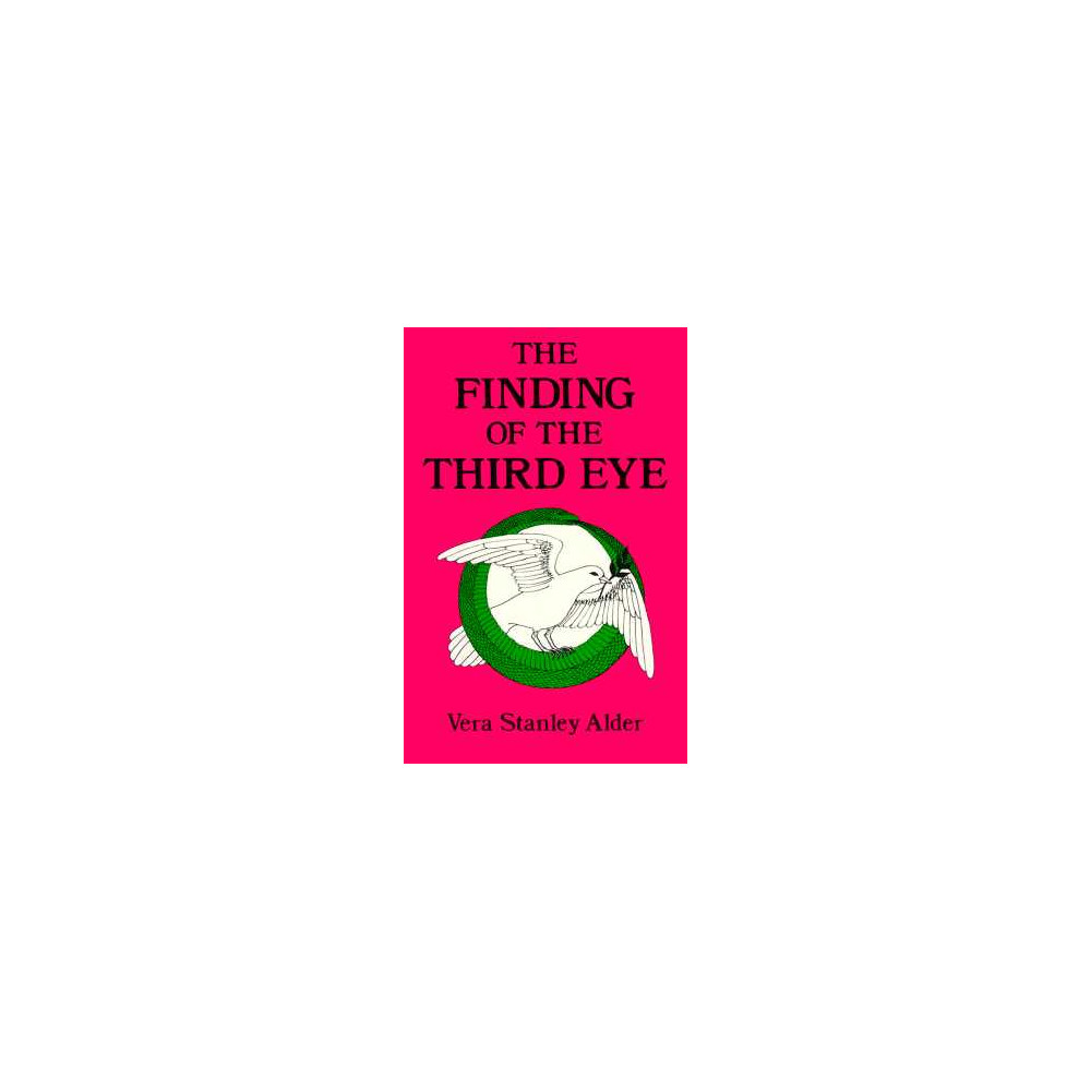 Produktbild för Finding of the third eye (häftad, eng)