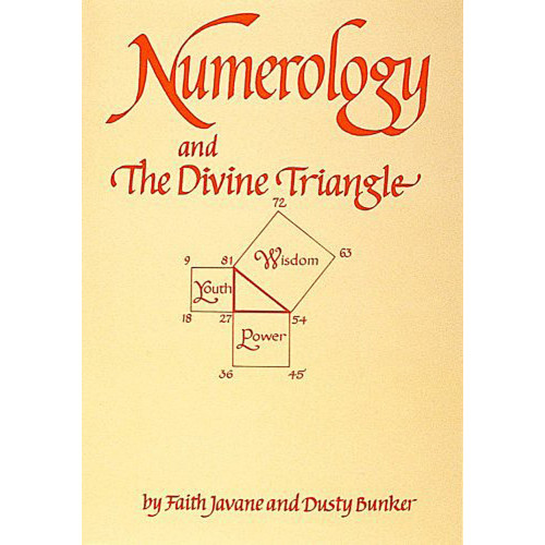 Faith Javane Numerology and the divine triangle (häftad, eng)