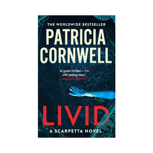 Patricia Cornwell Livid (häftad, eng)