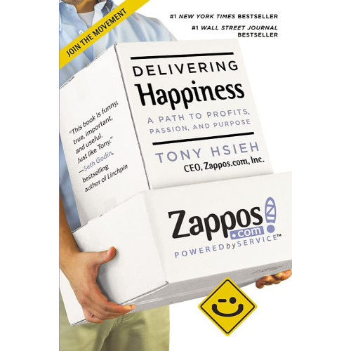 Tony Hsieh Delivering happiness - a path to profits, passion and purpose (häftad, eng)