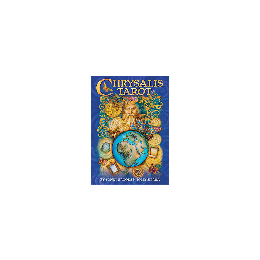 Produktbild för Chrysalis tarot companion book (häftad, eng)