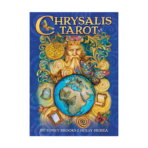 Holly Sierra Chrysalis tarot companion book (häftad, eng)