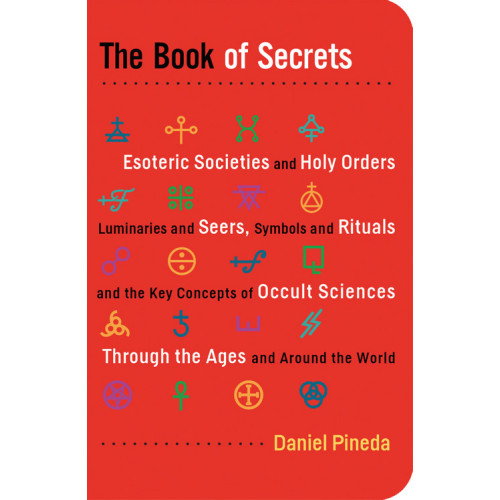 Daniel Pineda The Book of Secrets (häftad, eng)