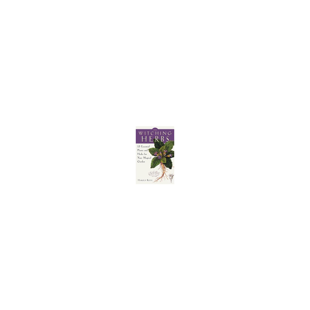 Produktbild för Witching herbs - 13 essential plants and herbs for your magical garden (häftad, eng)
