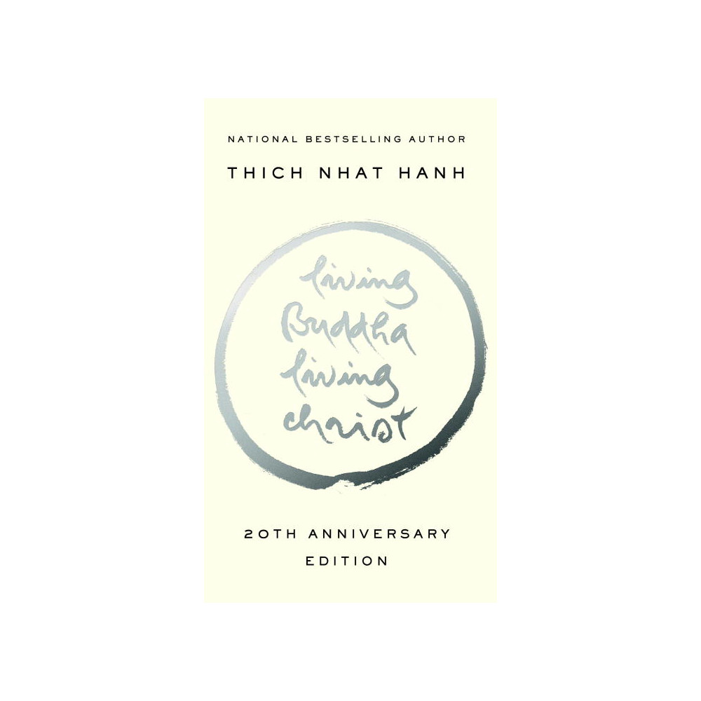Produktbild för Living buddha, living christ - 10th anniversary edition (häftad, eng)