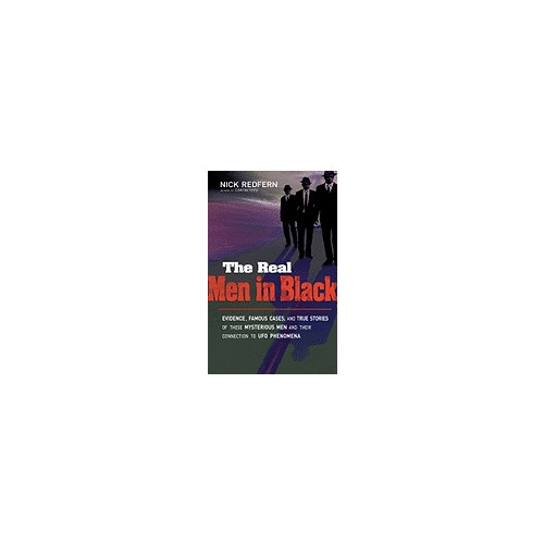 Nick (nick Redfern) Redfern Real men in black - evidence, famous cases, and true stories of these myste (häftad, eng)