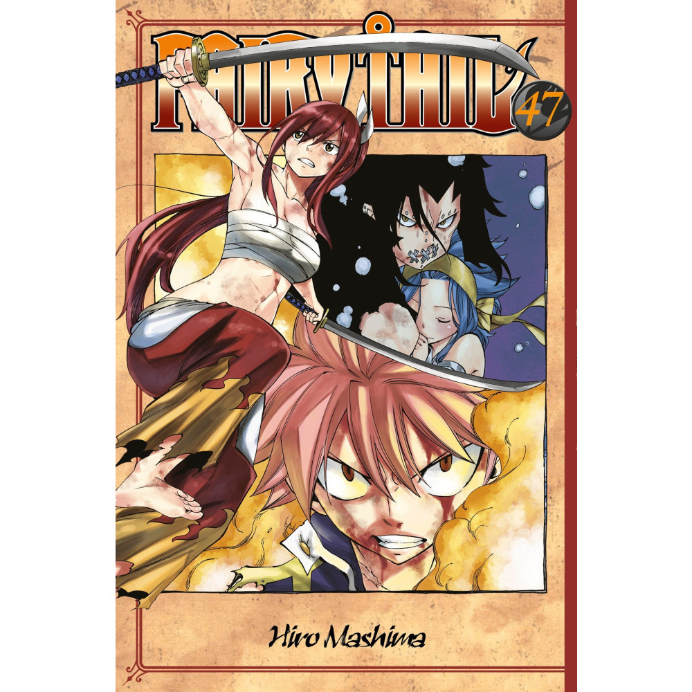 Produktbild för Fairy tail 47 (häftad, eng)