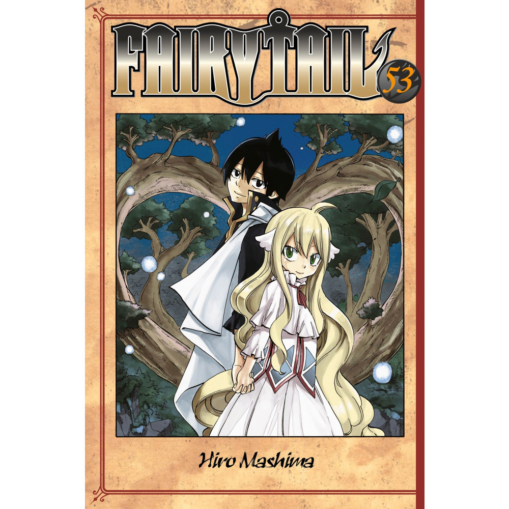 Produktbild för Fairy tail 53 (häftad, eng)