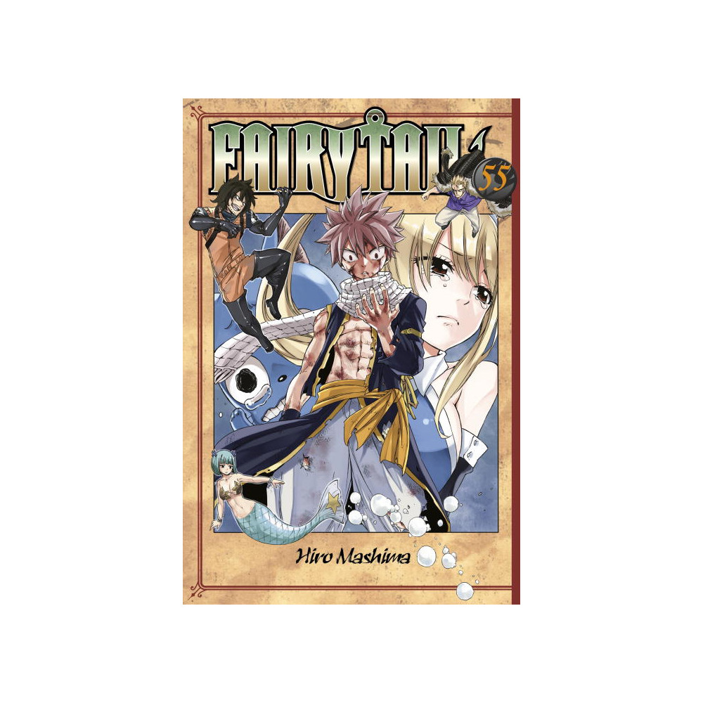Produktbild för Fairy tail 55 (häftad, eng)