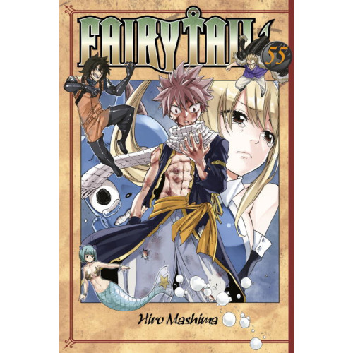 Hiro Mashima Fairy tail 55 (häftad, eng)