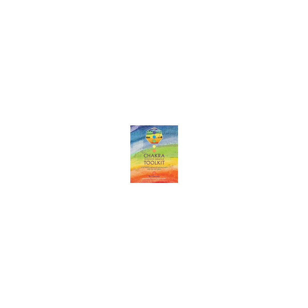 Produktbild för Chakra wisdom oracle toolkit (bok, storpocket, eng)