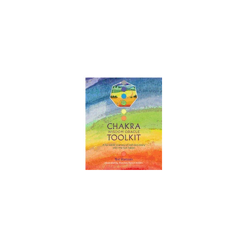 Tori Hartman Chakra wisdom oracle toolkit (bok, storpocket, eng)