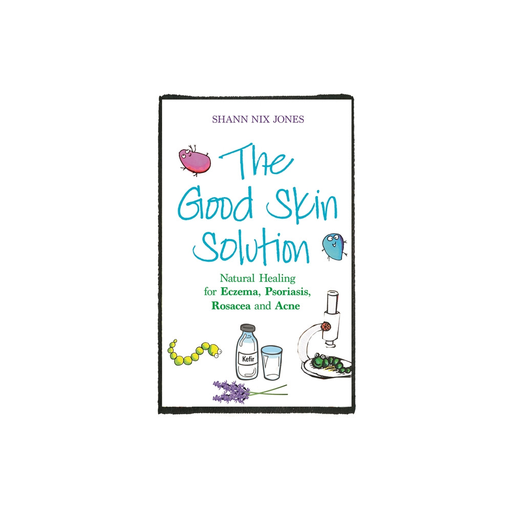 Produktbild för Good skin solution - natural healing for eczema, psoriasis, rosacea and acn (häftad, eng)