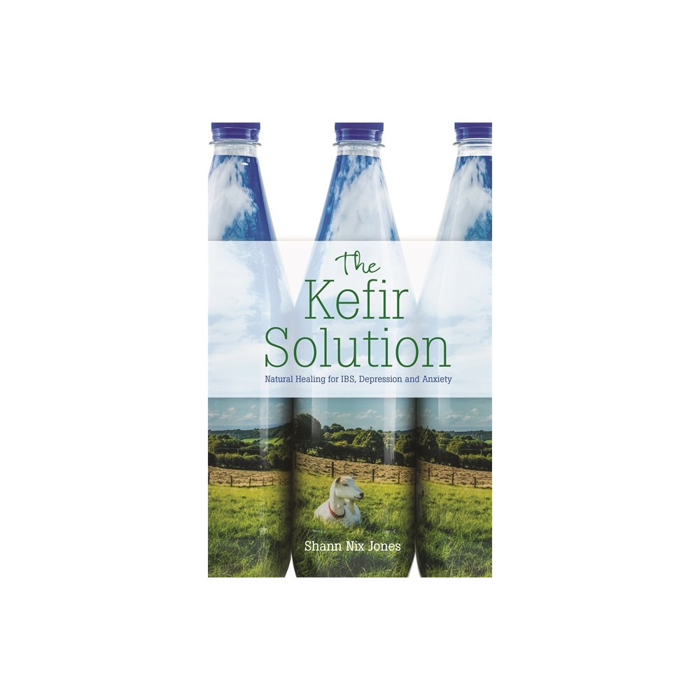 Produktbild för Kefir solution - natural healing for ibs, depression and anxiety (häftad, eng)