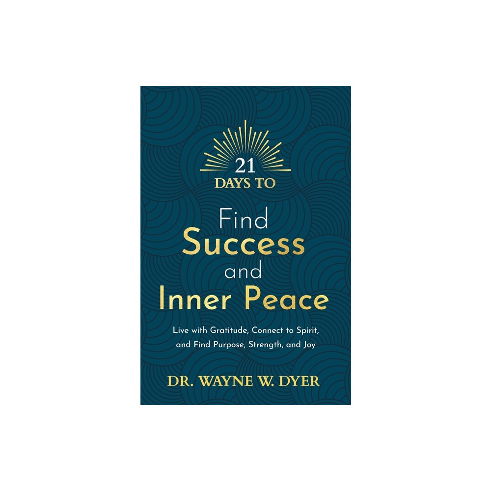 Produktbild för 21 Days to Find Success and Inner Peace (häftad, eng)