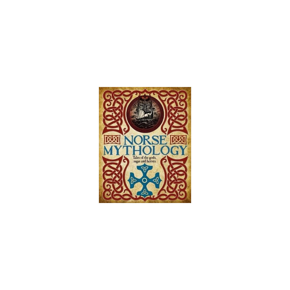 Produktbild för Norse Mythology (inbunden, eng)