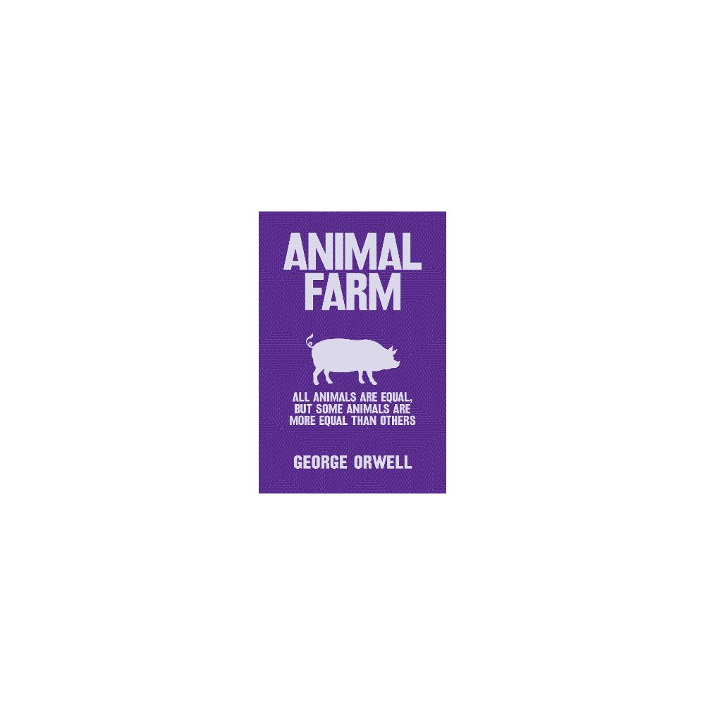 Produktbild för Animal Farm (inbunden, eng)